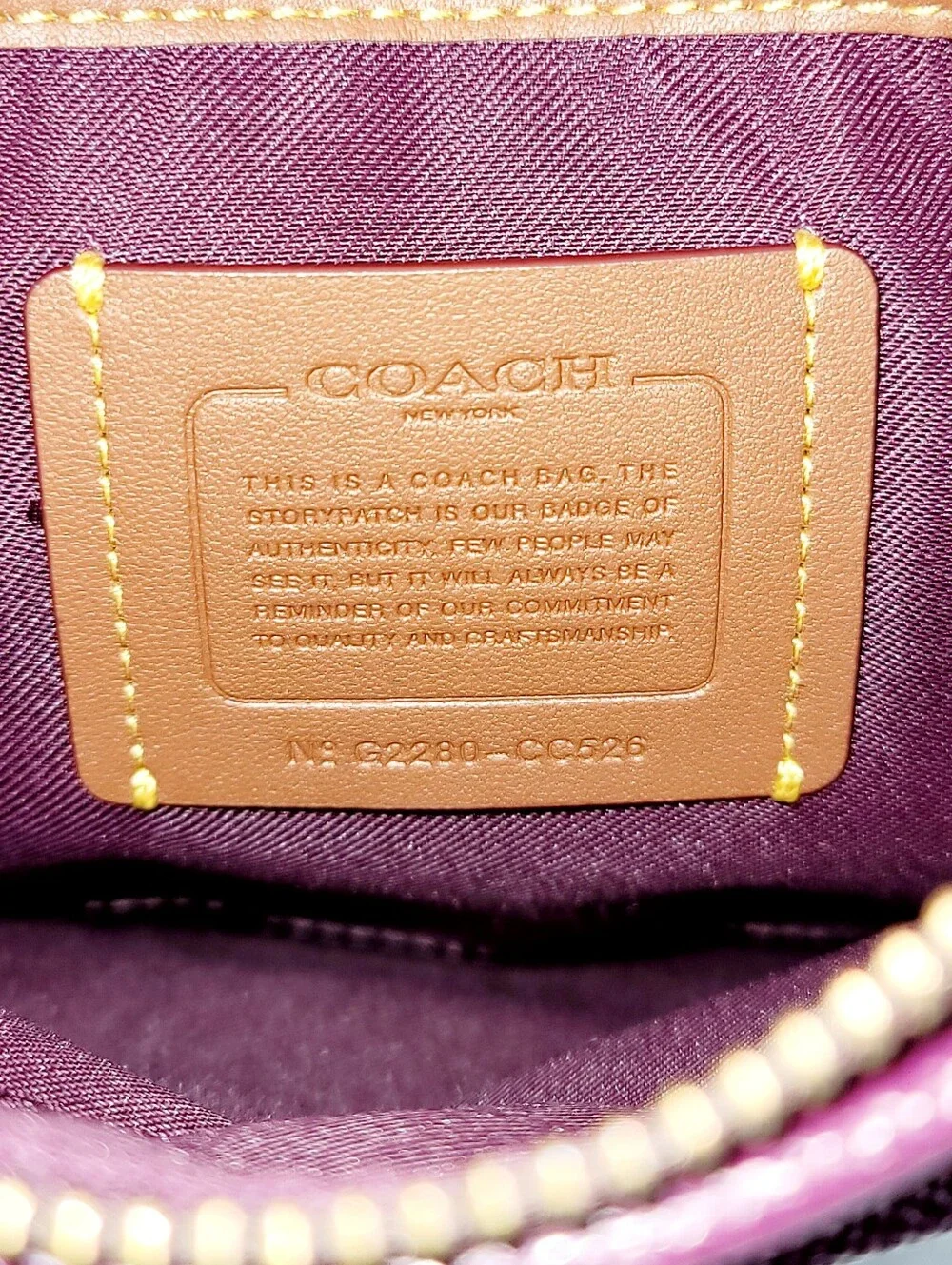 Coach classic kitt